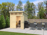 Kibo 2 Log Cabin