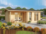 Brighton 44 Log Cabin