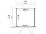 Kibo 1 Log Cabin - Image 2