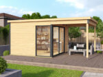 Domeo 2 Log Cabin