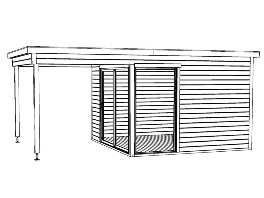 Domeo 2 Log Cabin - Image 3