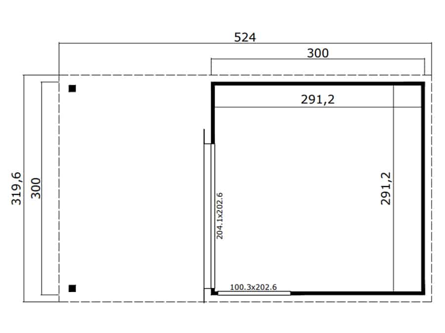 Domeo 2 Log Cabin - Image 2