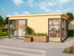 Domeo 3 Log Cabin