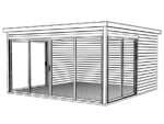 Domeo 5 Log Cabin - Image 3