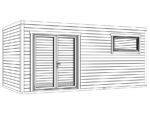 Sardinia 3 Log Cabin - Image 3