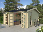 Carroz 2 Log Cabin