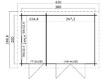 William 250 Log Cabin - Image 2