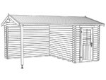 Wibo 300 Log Cabin - Image 3