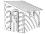 Jura 2 Log Cabin - Image 3