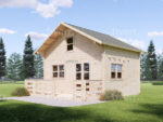 Norfolk Log Cabin