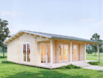 Modena Log Cabin