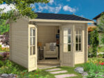 Alex Log Cabin