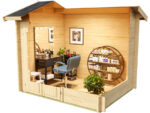 Alex Mini Log Cabin - Image 3