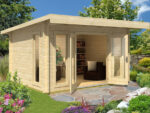 Barbados 3 Log Cabin