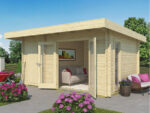 Chameleon 44 Log Cabin