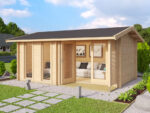 Hampshire Log Cabin