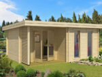 Orkney Log Cabin