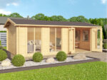 Shetland 2 Log Cabin