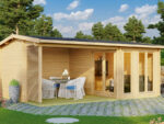 Torquay 44 Log Cabin