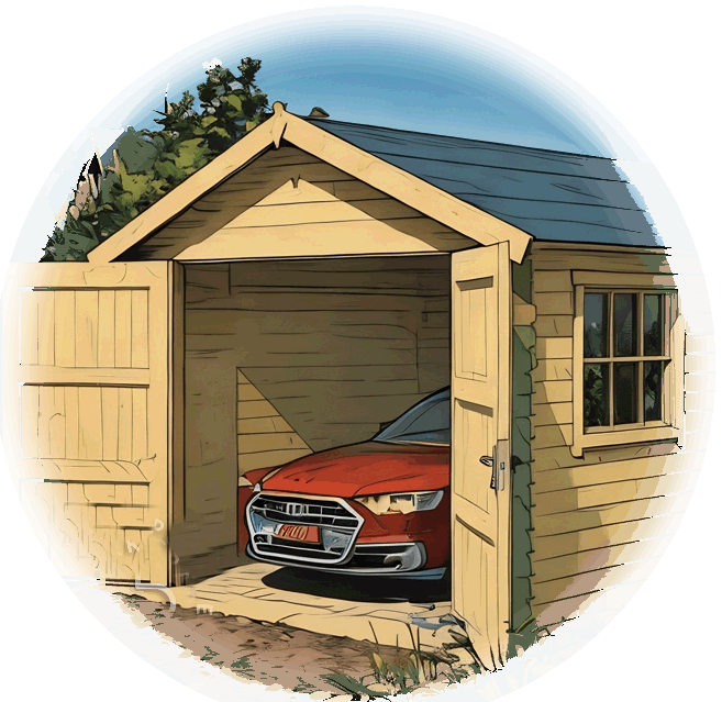 Timber Garages
