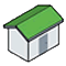 Reverse Apex Roof Style