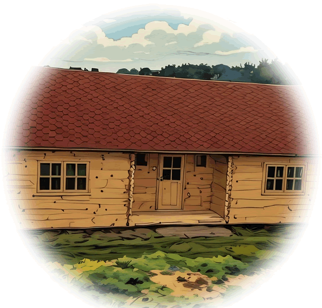 Large Log Cabins