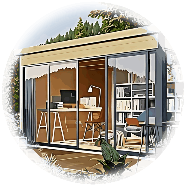Garden Office