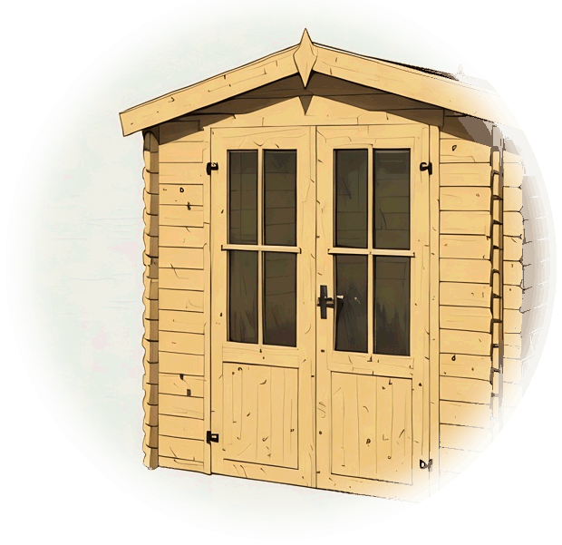 Small Log Cabins
