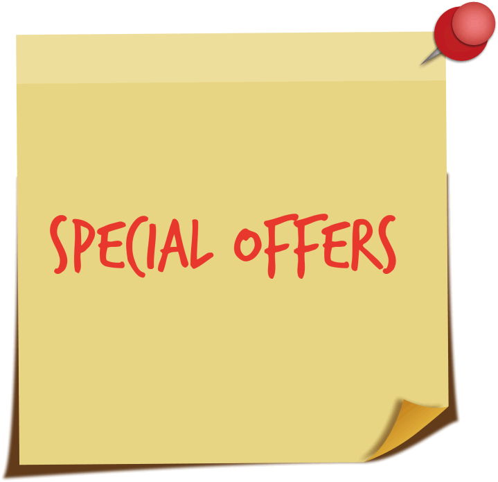 Special Offers