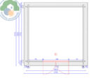 Cavalese 3x3 Log Cabin - Image 2