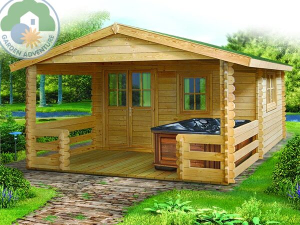 Spa Log Cabin