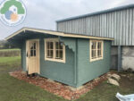 Arabba 5x4 Log Cabin - Image 5