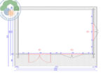 Arabba 5x4 Log Cabin - Image 2