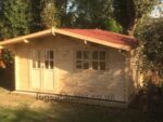 Arabba 5x5 Log Cabin