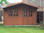 Arabba 4x5 Log Cabin - Image 5