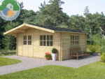 Arabba 4x5 Log Cabin