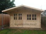 Arabba 4x4 Log Cabin