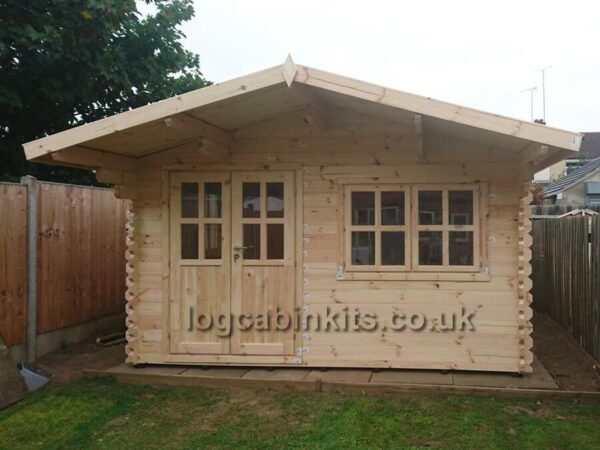 Arabba 4x4 Log Cabin