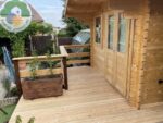 Arabba 3x3 Log Cabin - Image 5