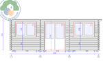 Selva 6x4 Log Cabin - Image 3