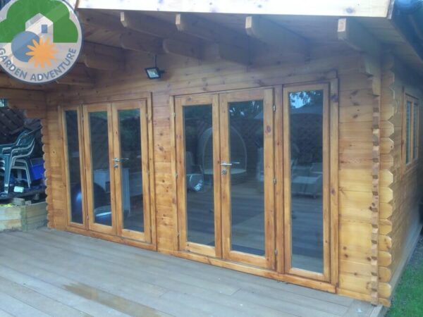 Studio 5x4 Log Cabin