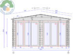 Studio 5x4 Log Cabin - Image 3