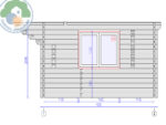 Studio 5x4 Log Cabin - Image 4