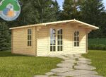 Chalet 5x4 Log Cabin