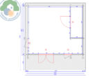 Chalet 5x4 Log Cabin - Image 2