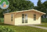 Chalet 6x5 Log Cabin