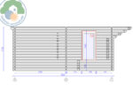 Chalet 6x5 Log Cabin - Image 4