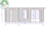 Meribel 6x4 Log Cabin - Image 3