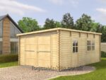 Low 4x6 Garage