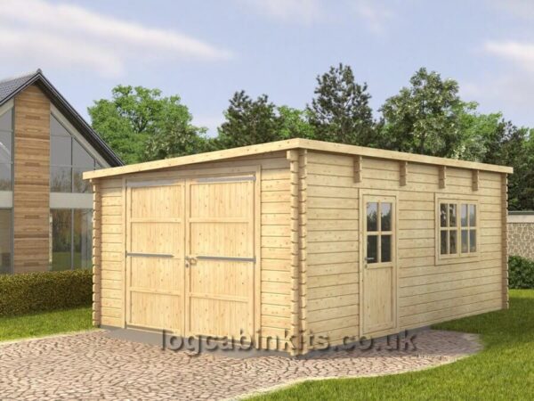 Low 4x6 Garage